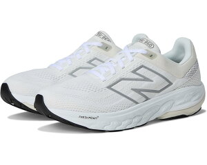 (���) �j���[�o�����X ���f�B�[�X �t���b�V�� �t�H�[�� X New Balance women Fresh Foam X 860v14 White/Sea Salt