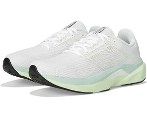 (���) �j���[�o�����X ���f�B�[�X �t���[�G���Z�� �v���y�� v5 New Balance women FuelCell Propel v5 White/Melon Water/Clay Ash