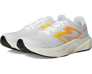(���) �j���[�o�����X ���f�B�[�X �t���[�G���Z�� �v���y�� v5 New Balance women FuelCell Propel v5 White/Black/Hot Mango