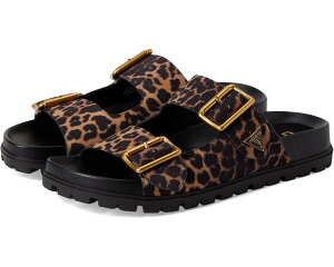 (���) �Q�X ���f�B�[�X �t�@�X�� GUESS women Fasten Leopard Suede