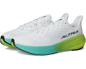 (���) �A���g�� �����Y �G�N�X�y���G���X �t���E 2 Altra men Experience Flow 2 White/Lime