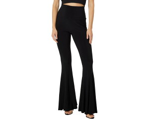 (���) �m�[�} �J�}�� ���f�B�[�X �t�B�b�V���e�C�� �p���c Norma Kamali women Fishtail Pants Black