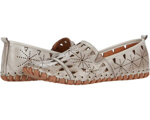 (���) �X�v�����O �X�e�b�v ���f�B�[�X �t�T�� Spring Step women Fusaro Grey
