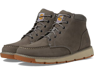 (���) �J�[�n�[�g �����Y �~���u���b�N ���b�N �g�D �E�F�b�W �u�[�c Carhartt men Millbrook Moc Toe Wedge Boots Grey
