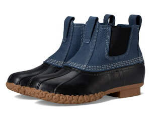 (���) �G���G���r�[�� �����Y �r�[�� �u�[�c �`�F���V�[ L.L.Bean men Bean Boot 6.5 Chelsea Deep Blue/Black/Toasted Coconut