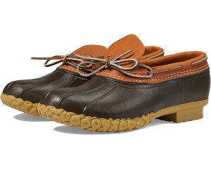 (���) �G���G���r�[�� �����Y ���o�[ ���b�N L.L.Bean men Rubber Moc Tan/Bean Boot Brown/Gum