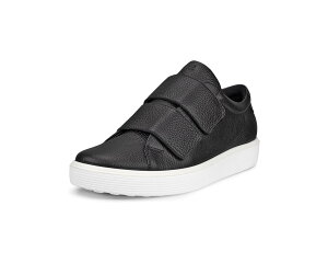 (���) �G�R�[ ���f�B�[�X �\�t�g 60 �v���~�A�� 2 �X�g���b�v ECCO women Soft 60 Premium 2 Strap Black