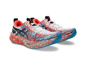 (���) �A�V�b�N�X �����Y �k�[�T �g���C 16 ASICS men Noosa Tri 16 White/Sunrise Red