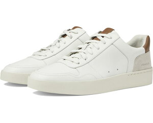 (���) ���B���X �����Y �y�C�g�� ���[�X-�A�b�v �X�j�[�J�[ Vince men Peyton Lace-Up Sneakers Chalk White Leather