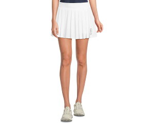 (���) �L�����E�F�C ���f�B�[�X �n�C �E�F�X�g �X�R�[�g �E�B�Y �v���[�c Callaway women 16 High Waist Skort With Pleats Brilliant White