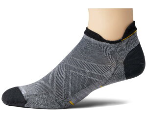 (���) �X�}�[�g�E�[�� �����Y ���� �[�� �N�b�V���� ���E �A���N�� Smartwool men Run Zero Cushion Low Ankle Light Gray