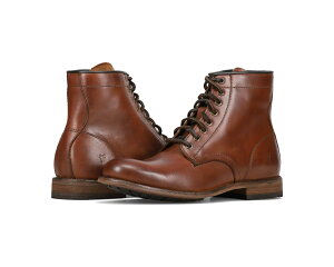 (���) �t���C �����Y �^�C���[ �t���b�N�X ���[�X �A�b�v Frye men Tyler Flex Lace Up Cognac