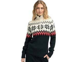 (���) �_�[���I�u�m���E�F�[ ���f�B�[�X �}�C�L���O �Z�[�^�[ Dale of Norway women Myking Sweater Black/Off-White/Raspberry