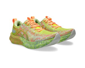 (���) �A�V�b�N�X ���f�B�[�X �k�[�T �g���C 16 ASICS women Noosa Tri 16 Safety Yellow/Cool Matcha