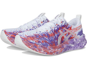 (���) �A�V�b�N�X ���f�B�[�X �k�[�T �g���C 16 ASICS women Noosa Tri 16 White/Edo Purple