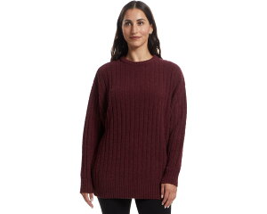 (���) �A�O ���f�B�[�X �g�b�v ���u UGG women Riz Top Rib Wild Grape