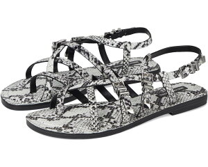 (���) �}�C�P���R�[�X ���f�B�[�X �t���b�c �T���_�� MICHAEL Michael Kors women Darrington Flat Sandal Aluminum