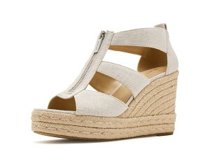 (���) �}�C�P���R�[�X ���f�B�[�X �G�b�^ �E�F�b�W MICHAEL Michael Kors women Etta Wedge Pale Hemp