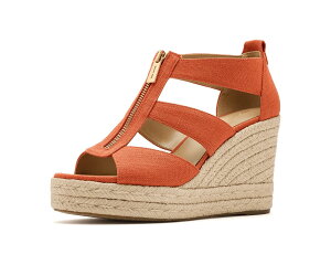 (���) �}�C�P���R�[�X ���f�B�[�X �G�b�^ �E�F�b�W MICHAEL Michael Kors women Etta Wedge Mimosa