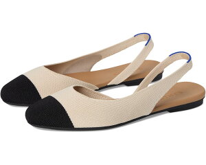(���) ���f�B�[�X �U �A�[�����h �X�����O�o�b�N Rothys women The Almond Slingback Conch Captoe