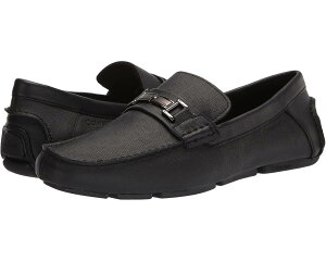 (���) �J���o���N���C�� �����Y �}�O�i�X Calvin Klein men Magnus Black/Black/Weave Emboss Action