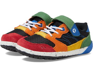 (���) ������ �L�b�Y �x�A �X�e�b�v�X A83 �X�j�[�J�[ (�g�h���[) Merrell kids Bare Steps A83 Sneaker (Toddler) Multi