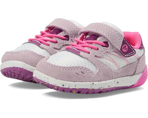 (���) ������ �L�b�Y �x�A �X�e�b�v�X A83 �X�j�[�J�[ (�g�h���[) Merrell kids Bare Steps A83 Sneaker (Toddler) Lilac/Berry