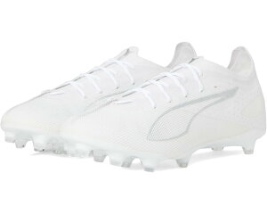 (���) �v�[�} �����Y �E���g�� 5 �v�� �A�[�e�B�t�B�V���� �O�����h �T�b�J�[ �N���[�c PUMA men Ultra 5 Pro Firm, Artificial Ground Soccer Cleats Puma White-Puma White