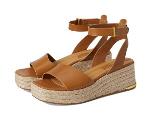 (���) �t�����R �T���g ���f�B�[�X �e�B�t�@�j�[ �G�X�p�h���[�� �T���_�� Franco Sarto women Tiffany Espadrille Sandals Tan Brown