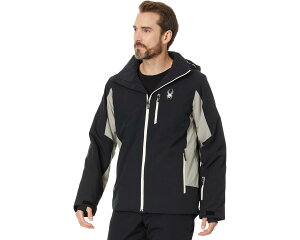 (���) �X�p�C�_�[ �����Y �o�[�e�b�N�X �W���P�b�g Spyder men Vertex Jacket Black 1