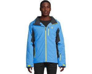 (���) �X�p�C�_�[ �����Y �o�[�e�b�N�X �W���P�b�g Spyder men Vertex Jacket Aether Blue