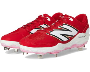 (���) �j���[�o�����X �����Y �t���b�V�� �t�H�[�� X �x�[�X�{�[�� �N���[�c New Balance men Fresh Foam X 3000v7 Baseball Cleats Team Red/White