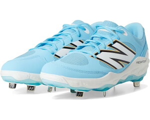 (���) �j���[�o�����X �����Y �t���b�V�� �t�H�[�� X �x�[�X�{�[�� �N���[�c New Balance men Fresh Foam X 3000v7 Baseball Cleats Team Carolina/White