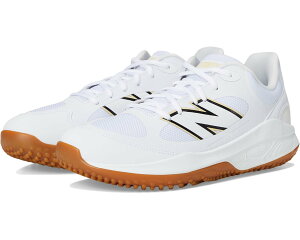 (���) �j���[�o�����X �����Y �t���b�V�� �t�H�[�� �^�[�t-�g���[�i�[ New Balance men Fresh Foam 3000v7 Turf-Trainer White/Black