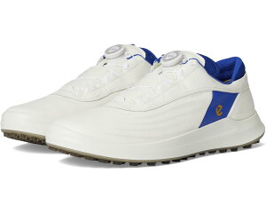 (���) �G�R�[ �S���t �����Y �R�A �{�A �E�H�[�^�[�v���[�t �S���t �V���[�Y ECCO Golf men Core BOA Waterproof Golf Shoe White/Virtual