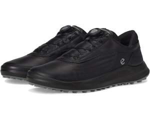 (���) �G�R�[ �S���t �����Y �R�A �{�A �E�H�[�^�[�v���[�t �S���t �V���[�Y ECCO Golf men Core BOA Waterproof Golf Shoe Black