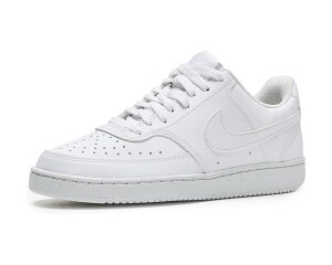 (���) �i�C�L ���f�B�[�X �R�[�g �r�W���� ���E �l�N�X�g �l�C�`���[ Nike women Court Vision Low Next Nature White/White/White