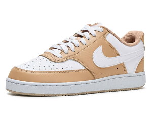 (���) �i�C�L ���f�B�[�X �R�[�g �r�W���� ���E �l�N�X�g �l�C�`���[ Nike women Court Vision Low Next Nature Hemp/White