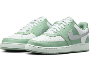 (���) �i�C�L ���f�B�[�X �R�[�g �r�W���� ���E �l�N�X�g �l�C�`���[ Nike women Court Vision Low Next Nature Steam/Metallic Silver/White