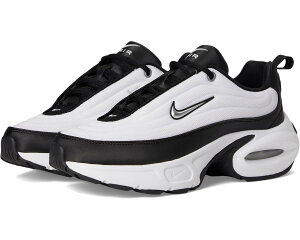 (���) �i�C�L ���f�B�[�X �G�A�[ �}�b�N�X �|�[�^�� Nike women Air Max Portal Black/Metallic Silver/White