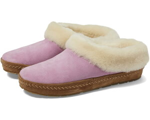 (���) �G���G���r�[�� ���f�B�[�X �E�B�b�N�h �O�b�h �X���b�p �X�N�A�� ���C�N L.L.Bean women Wicked Good Slippers Squam Lake Pale Mauve