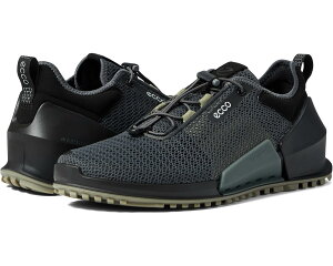(���) �G�R�[ �X�|�[�c �����Y �o�C�I�� 2.0 �u���X�� �X�j�[�J�[ ECCO Sport men Biom 2.0 Breathru Sneaker Magnet/Black/Vetiver