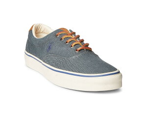 (���) �����t���[���� �����Y �L�[�g��-�|�j�[ �X�j�[�J�[ Polo Ralph Lauren men Keaton-Pony Sneaker Denim/Newport Navy