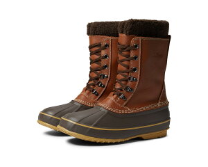 (���) �G���G���r�[�� �����Y �X�m�[ �u�[�c �^���u���h ���U�[ ���[�X L.L.Bean men Snow Boots Tumbled Leather Lace Maple