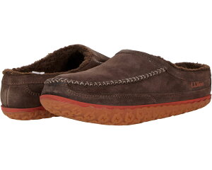 (���) �G���G���r�[�� �����Y �}�E���e�� �X���b�p �X�J�t L.L.Bean men Mountain Slipper Scuff Bean Boot Brown