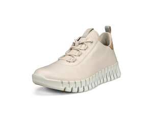 (���) �G�R�[ ���f�B�[�X �O���[�u �X�j�[�J�[ ECCO women Gruuv Sneaker Limestone/Powder
