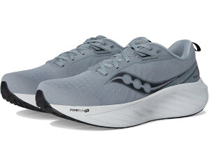 (���) �T�b�J�j�[ �����Y �g���C�A���t 22 Saucony men Triumph 22 Flint/Black