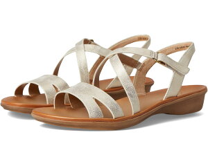 (���) �i�`�������C�U�[ ���f�B�[�X �V�F���i �X�g���b�v �T���_�� Naturalizer women Shenna Strappy Sandals Gold Faux Leather