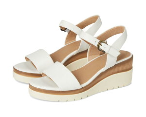 (���) �i�`�������C�U�[ ���f�B�[�X �O���V�G�� �E�F�b�W �T���_�� Naturalizer women Graciela Wedge Sandals White Faux Leather