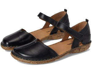 (���) �W���Z�t �Z�C�x�� ���f�B�[�X ���U���[ 42 Josef Seibel women Rosalie 42 Black Surf
